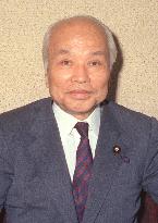 Hatano, ex-Tokyo police chief, justice minister, dies